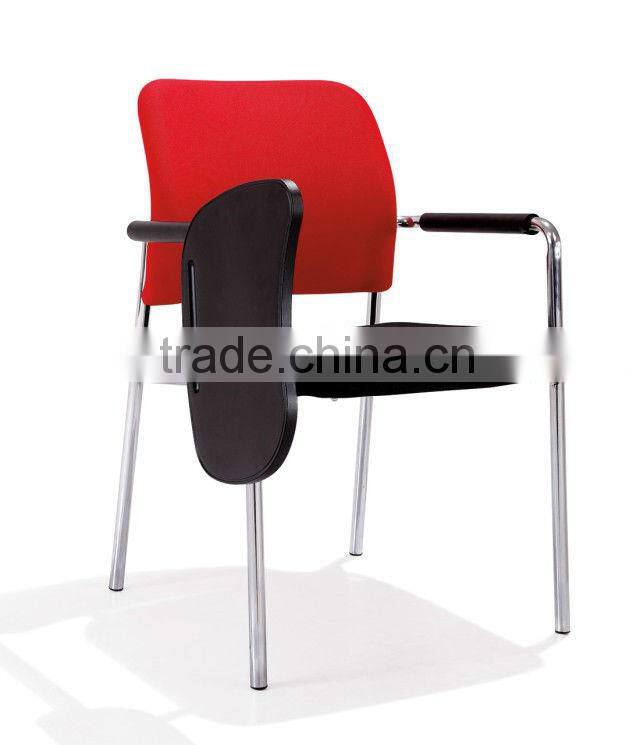 Chair With Armrest, Stackable University Chair Reading Chair,Chair With Writing pad DU-013C