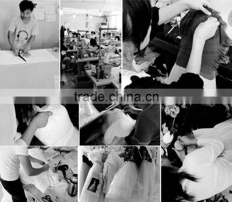 High-grade lace fishtail package hip wedding dress