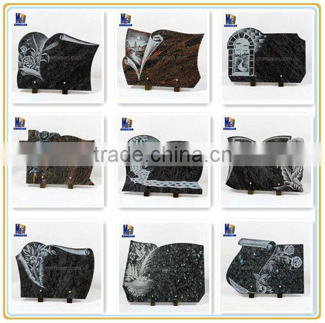 2013 European Carving gravestone with heart