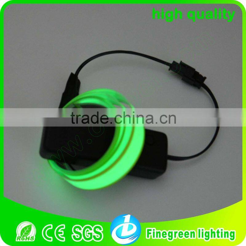 3m 1.5cm waterproof el tape, el strip, el line, hottest!