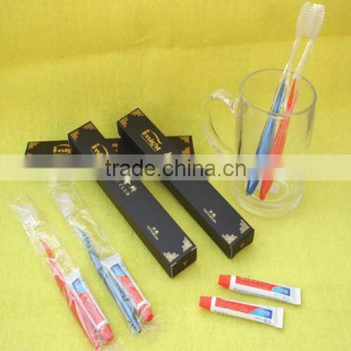 Factory Direct Welcomed Discount Hotel Toothbrush