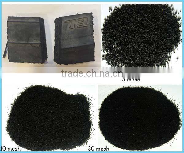 Truck tire shredder in China