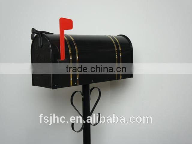 JHC-4015/decorative metal mailbox