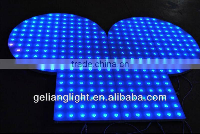 Professional LED Dance Floor/led round led dance floor
