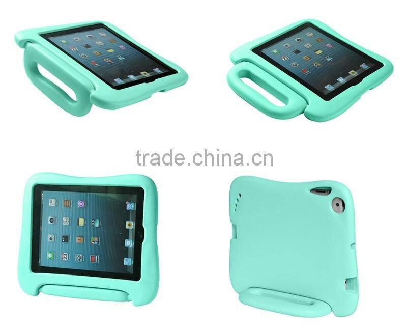 For iPad 234 children kids foam handle case