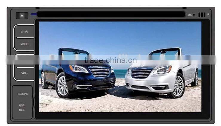 6"2 all Car DVD with GPS BLUETOOCH RADIO