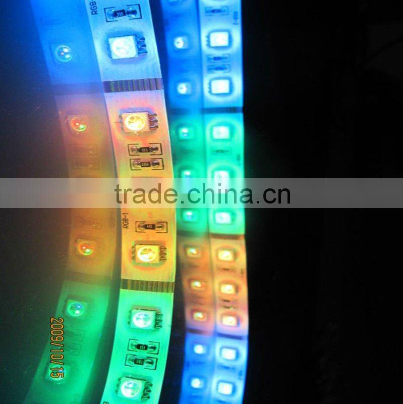 16change colors flexible waterproof RGB LED strip