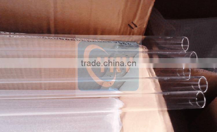 Quartz Heating Tube for Heating Treatment Furnace with Best Price