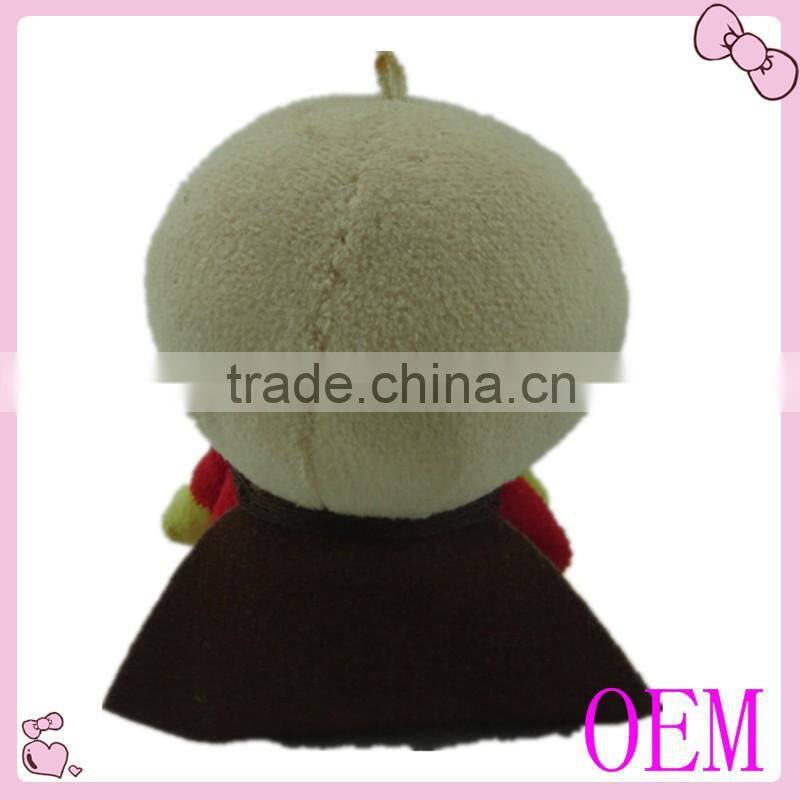 Wholesale custom cheap anime stuffed baby plush doll
