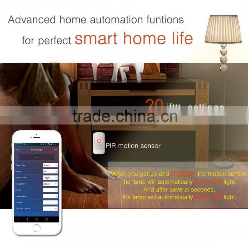 WiFi GSM home security anti-burglar Alarm System & Android+IOS APP house security GSM WiFi alarm system