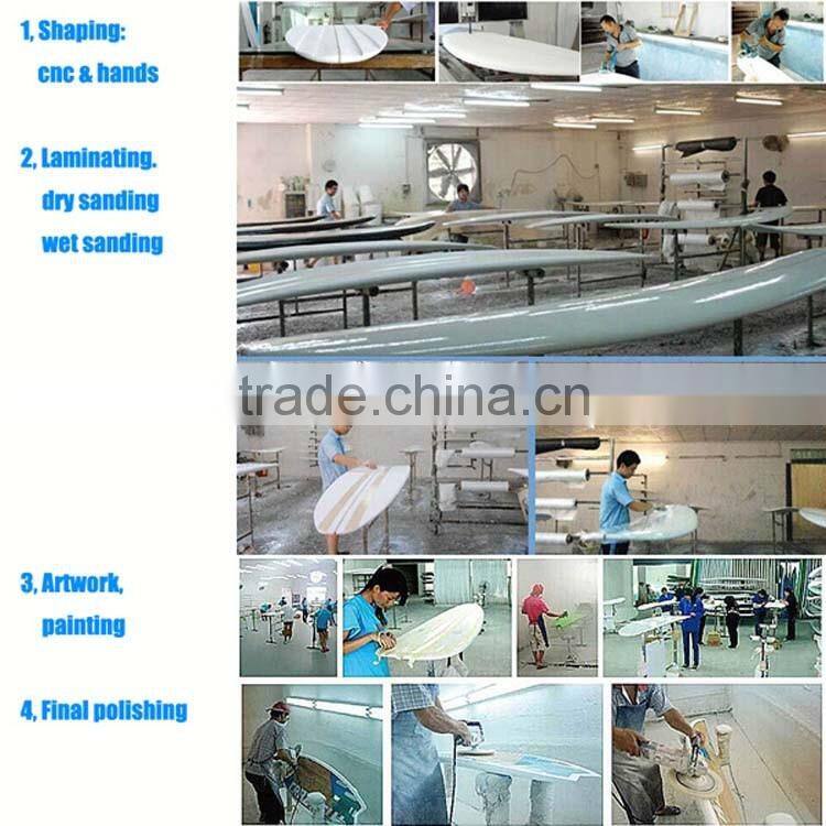 mirror polish wooden stand up paddle board sup table with china factory price
