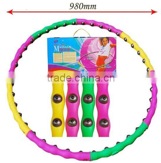 Wholesale Easily portable durable strong Hula hoop