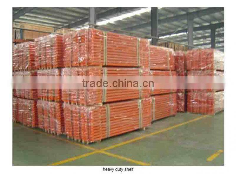 Galvanized durable selective steel sheet pallet racking