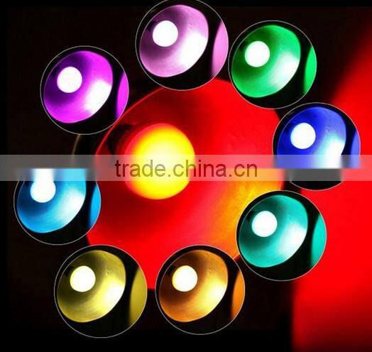 16 colors changing led bulb with remote