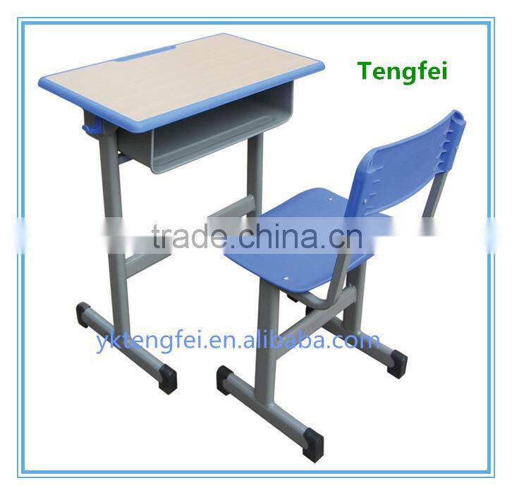 Metal frame school furniture desk School furniture chair and desk/classroom furniture desk