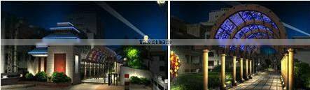 Christmas lights projector - 150w floodlight