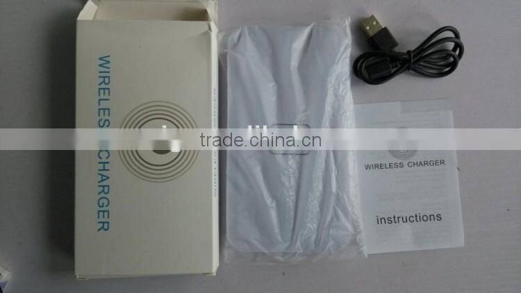New Wireless Battery Charger Pad, cell phone portable charger for iPhone 5S 6 6plus