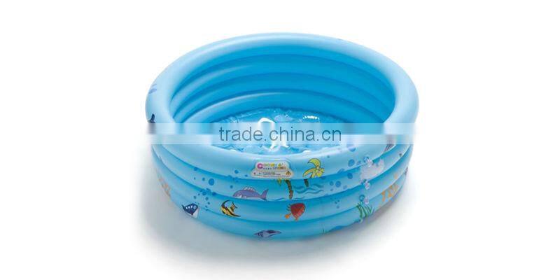 inflatable children's small table swimming pool
