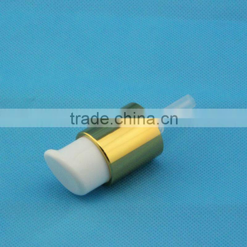 Gold Color Crimp Pump