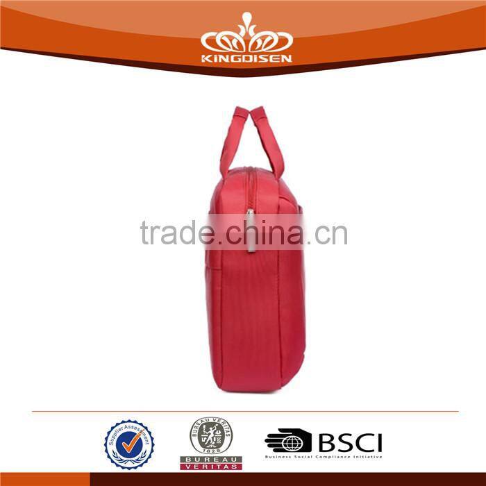 New fashion elegant red laptop bags