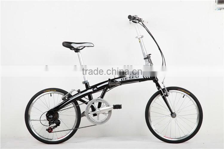 20 size U8 style cheap steel folding bike 20 pocket bike