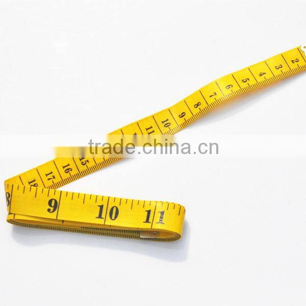 150cm tailoring soft tape measure for cut high quality promotional tape measure with Company Logo and Name