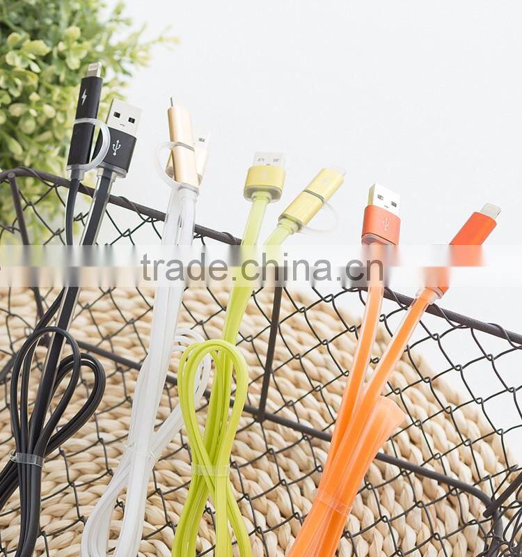 Gleese Micro USB Data High Speed USB 2.0 and Charging Cables for IOS and Android