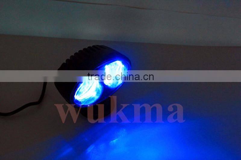 Forklift 10W cre-e Blue LED Safety Light 12V 24V Spot forklift truck Light use on forklifts, lift trucks, industrial equipment