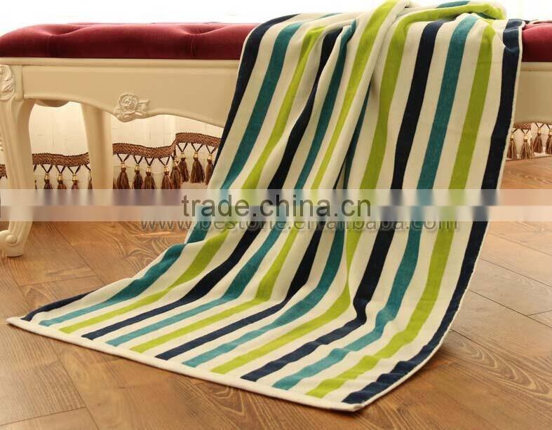 High Quality Striped Tender Gift Towel Set