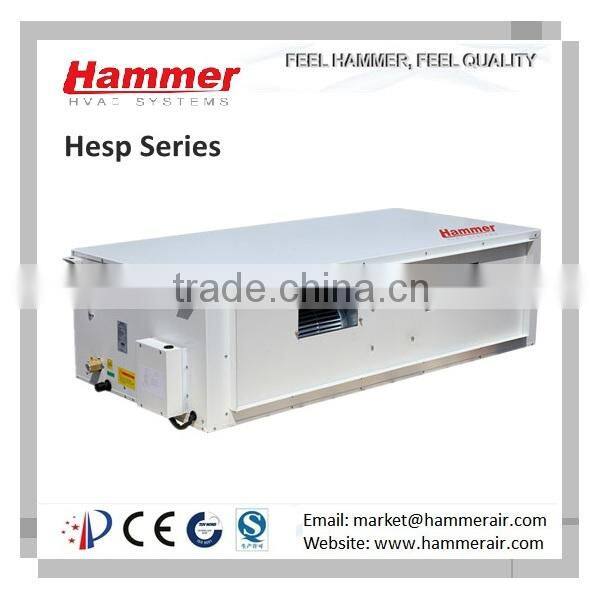 high ESP with max 120Pa fan coil unit