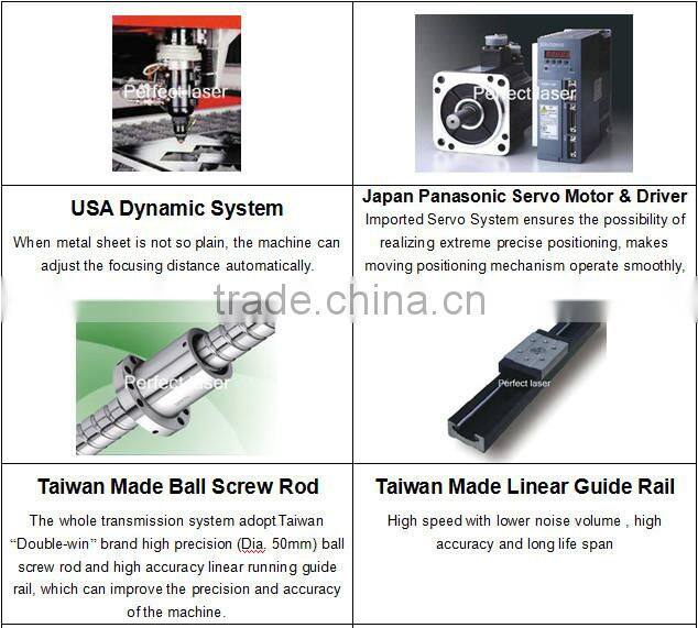 PE-M700-3015 1-7mm thickness Stainless steel laser stencil cutting machine
