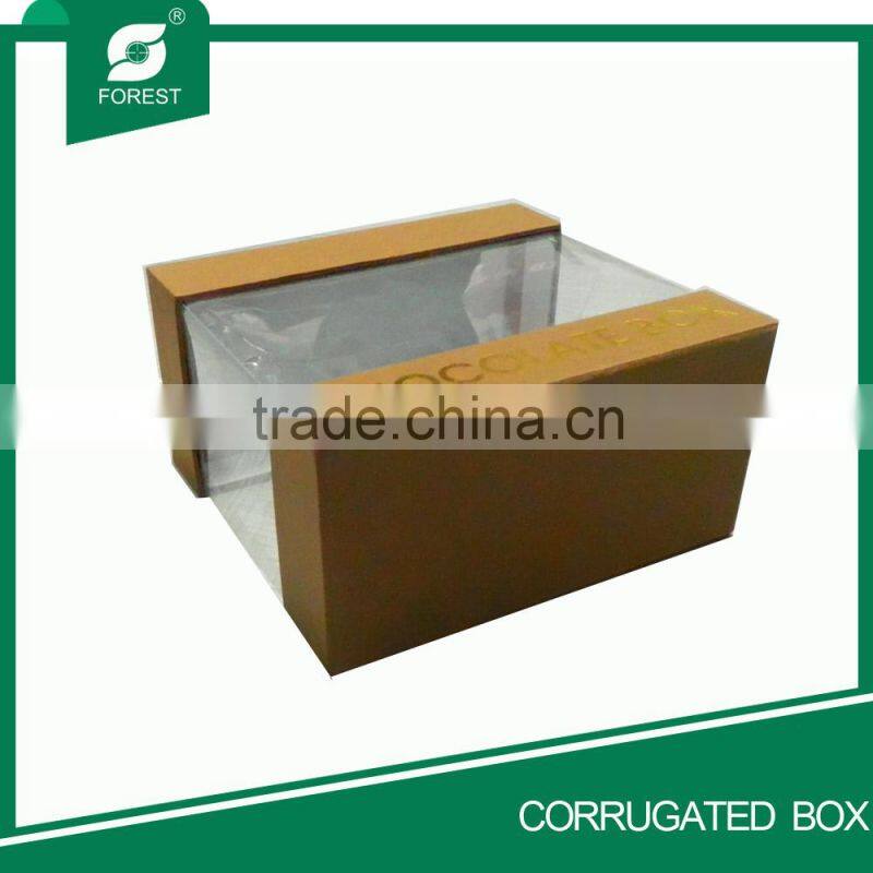 CORRUGATED PAPER BOX,CUSTOM COLOR BOX