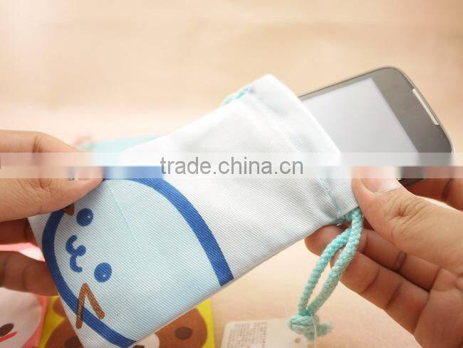 South Korea strawing phone wallet cute style