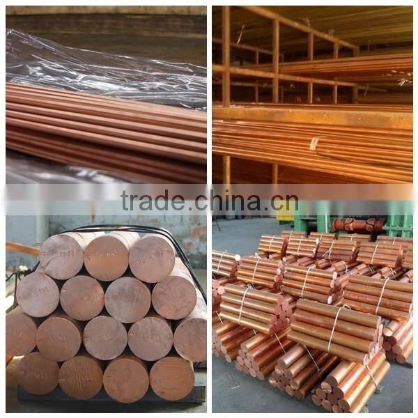 High Purity C11000 Copper Bus Bar For LV Swichgear Panels