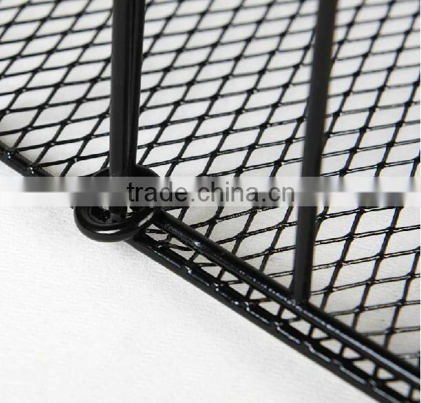 Black Iron Wire Dedicated Transport Bath Pets Cat Safe Gird Separation Cage