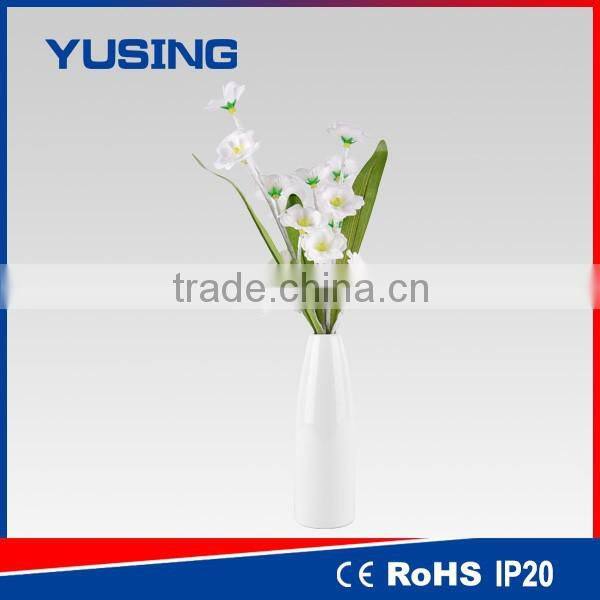 Made in China vase shape lamps flower chinese vase lamps