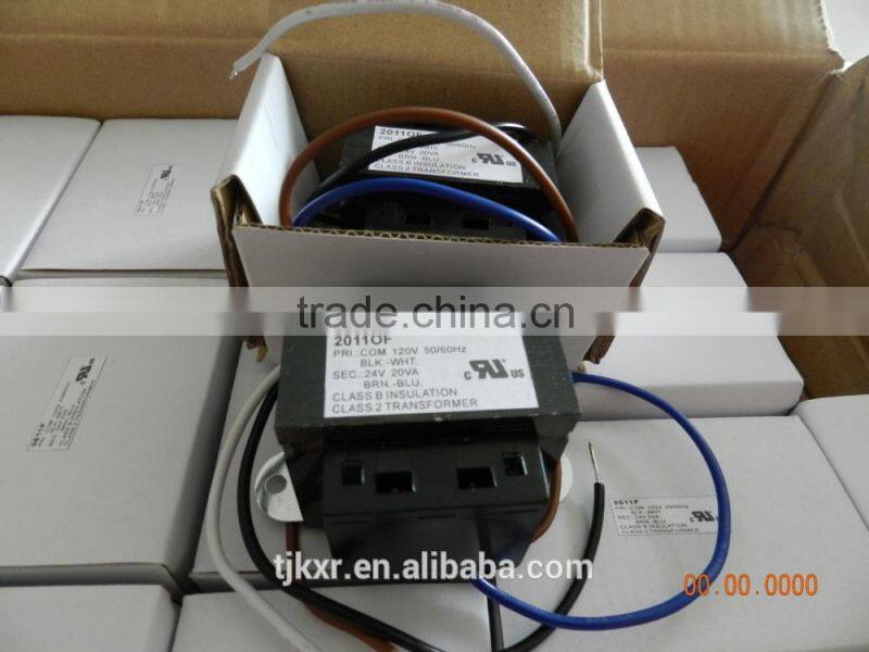 20VA class 2 transformer UL CUL , with 2-year product warranty and life insurance liability