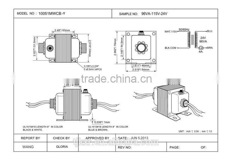With 2-year product warranty, UL, CUL, CE approved class 2 transformer 24V output