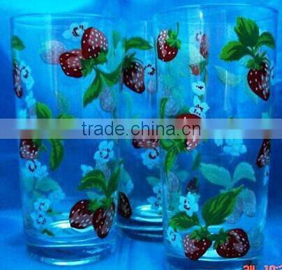 hot sell glass cup set
