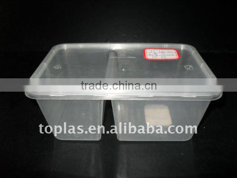 pp plastic box container