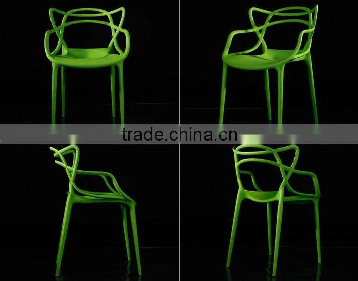 fashion new design chair/Plastic Chair/ dinning chair/leisure chair full PP Silla 1737
