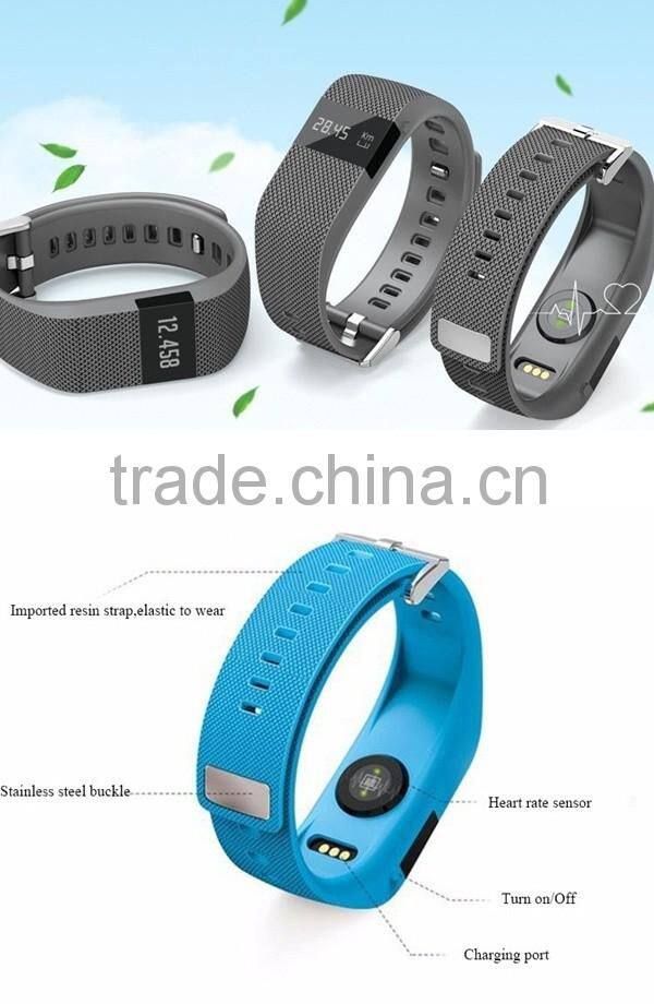 smart bracelet heart rate monitor jw86 smart wristband for Android iOS