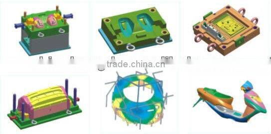 OEM mold for aluminum die casting part