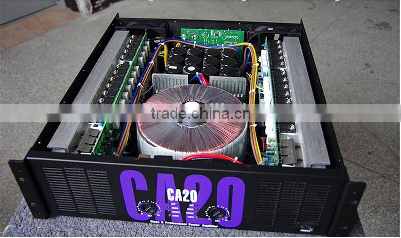 Class H 1350W made in china power amplifier