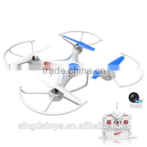 New Arriving!FX-7CI 2.4G RC Quadcopter Helicopter with WIFI FPV real time transmission 2MP camera,720P video