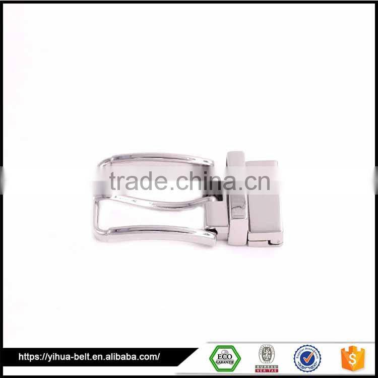 2016 factory wholesale reversible metal pin buckle for belt