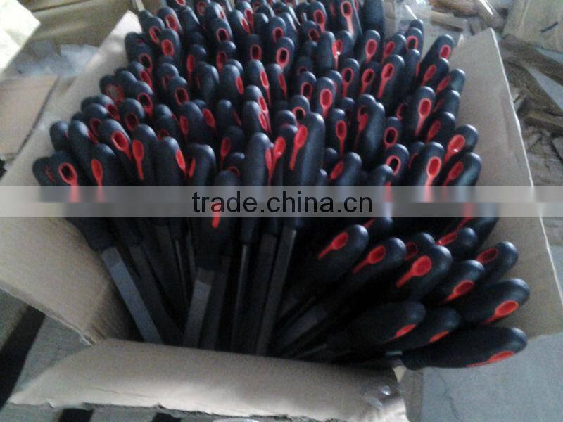 Hand Milled straight tooth with Tand professional file for lathe