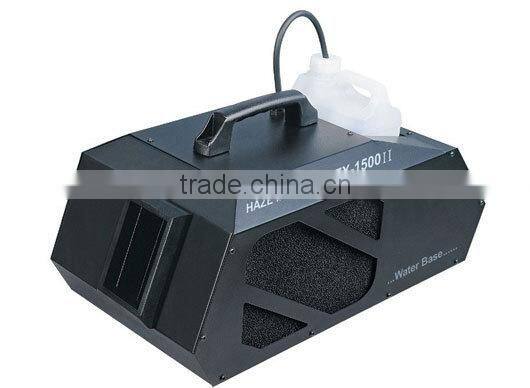 Powerful 1500W Water-base Stage Haze machine DMX 512