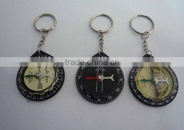 Pocket Keychain Compass, Key Ring Compass, Promotional Compass