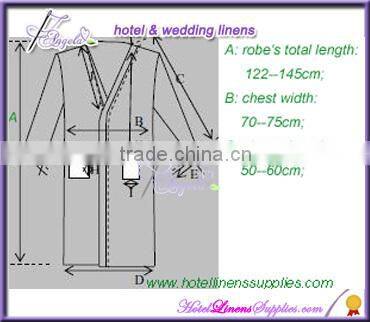 colored shawl collar terry bath robe, terry bath robes in shawl collar style